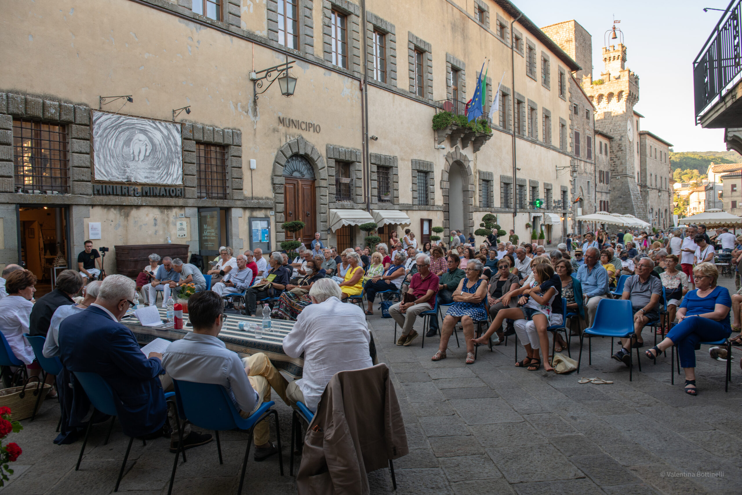6 agosto – 100 anni di Balducci a Santa Fiora tra tavola rotonda e concerto
