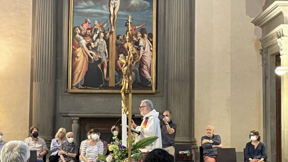 Santa Messa in memoria di Balducci – 12 giugno