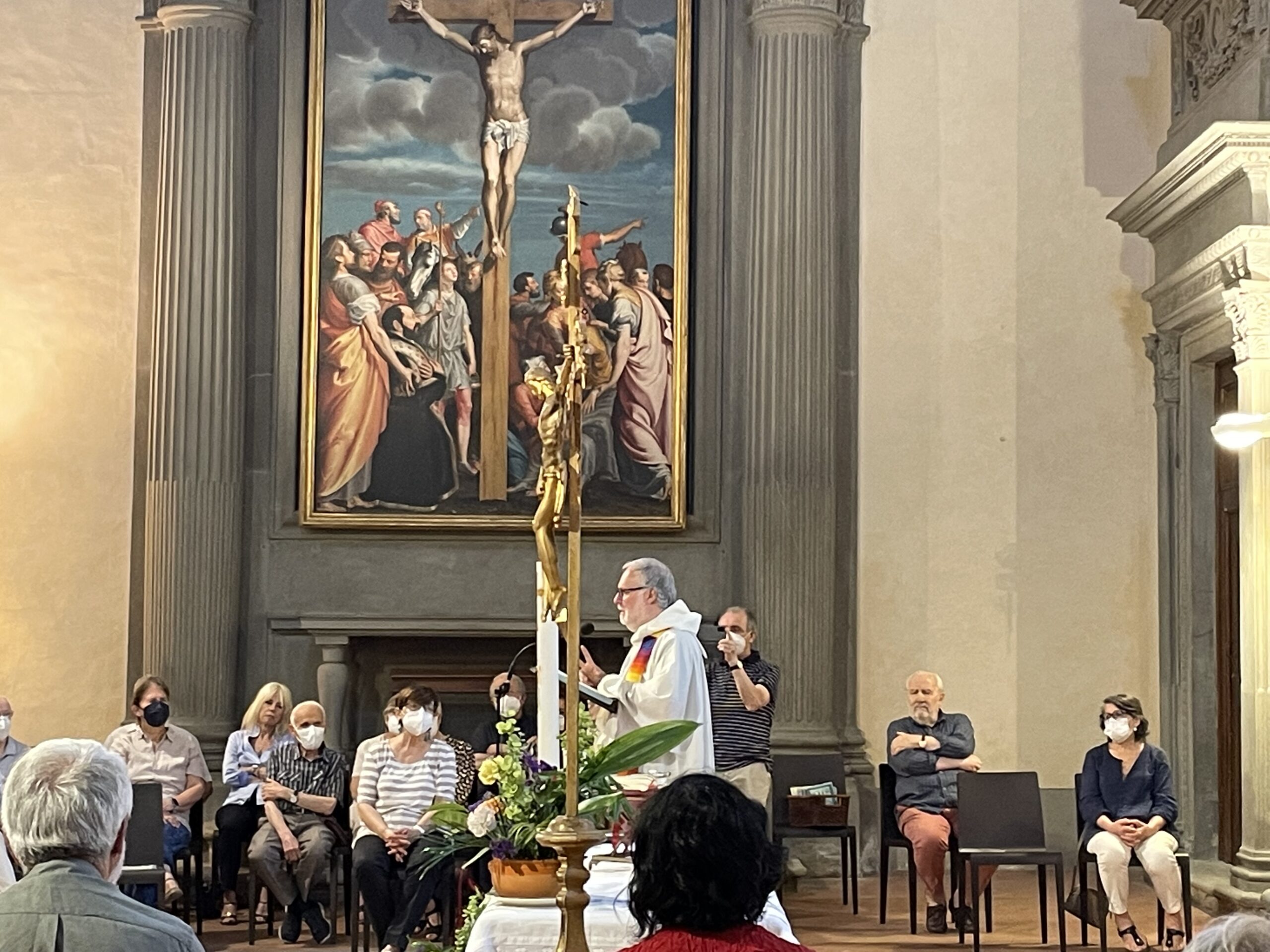 Giugno 2022 – Santa messa in ricordo di Ernesto Balducci