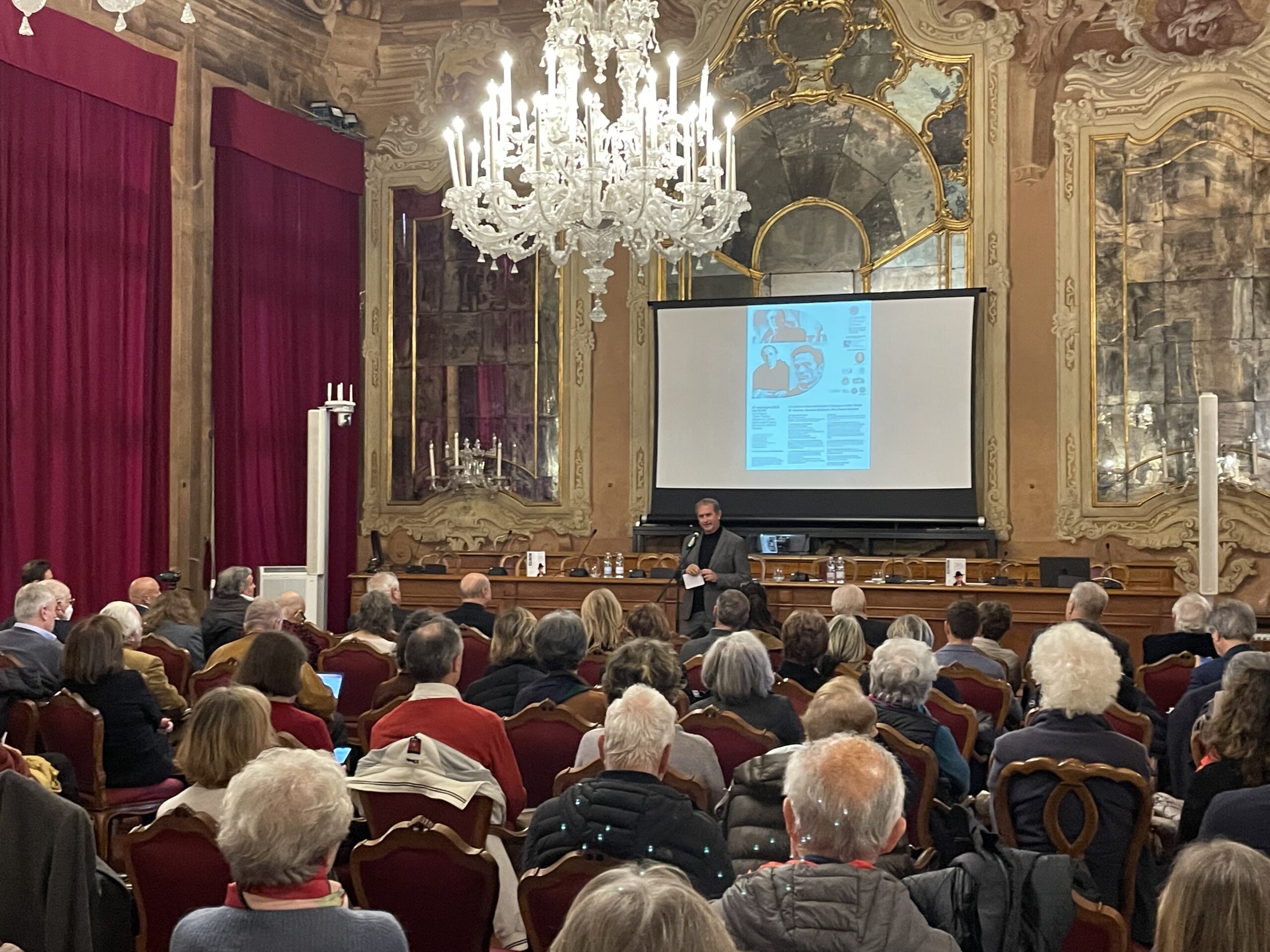Novembre 2022 – “La cultura come resistenza e impegno civile: David M. Turoldo, Ernesto Balducci, Pier Paolo Pasolini”  – Venezia