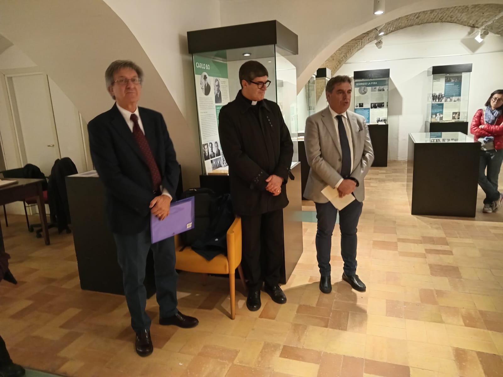 Novembre 2023 – “Costruttori di pace” a Urbino